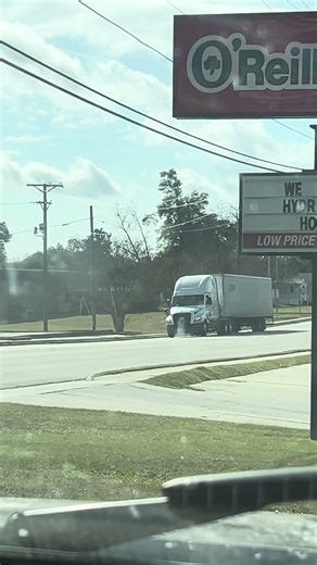 Freightliners passing by