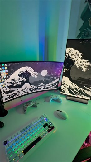 Link in description! #unboxing #tech #moniter #setup #techreview