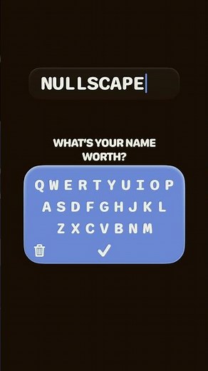 Gd level worth: nullscapes