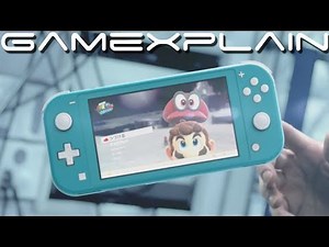 Nintendo Switch Lite - Reveal Trailer!