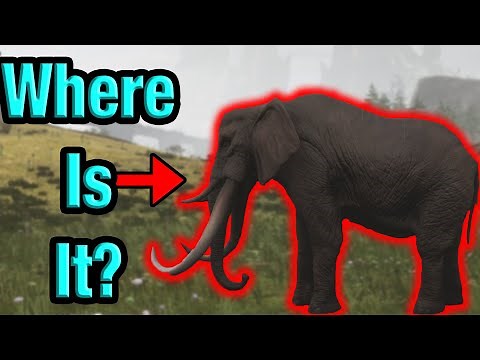 The Elephant's Location In Conan Exiles