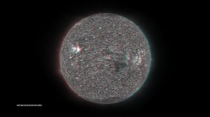 NASA Scientific Visualization Studio | STEREO in stereo: Spring 2007 at 304 Ångstroms