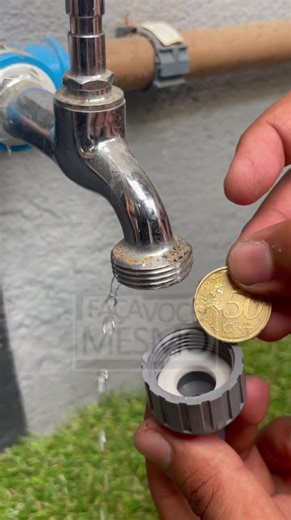 Easy Fix for a Dripping Faucet