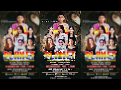 LIVE : PLANET TOP DANGDUT TASYAKURAN KHITAN ANANDA "M. SHOFFA PRASETIYO" KALIMADE KESESI PEKALONGAN