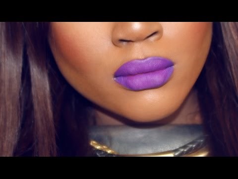 BEAUTY HACK | How To Create ANY Shade Of Purple Lipstick | LipTrick No.3