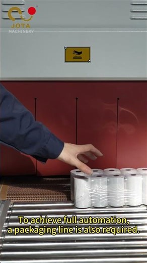 #shorts To achieve full automation, a packaging line is also required.