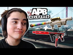 A Classic Combination (Volcano + Bloody Mary) in APB Reloaded..