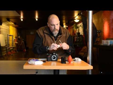 Cleaning your DSLR Sensor