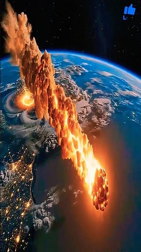 EPIC ALIEN 👽 Sci-Fi Ship Destruction & Impact on Earth | MUST SEE #Shorts 4K