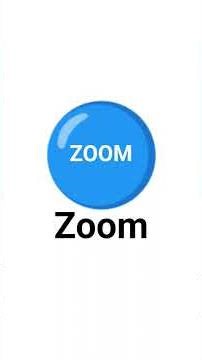 zoom tutorial