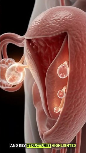 Female Reproductive System in 3D – Stunning Anatomy Visualization