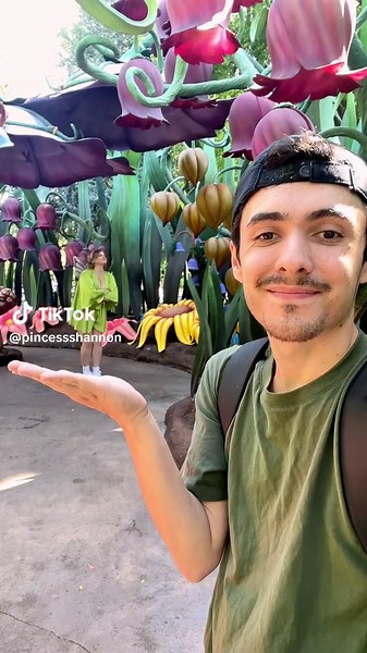 Had to hop on this cute trend- Tinkerbell & Peter Pan style! 🫶 And the best spot was definitely in Disneyland’s Pixie Hollow. 😚✨ @Disney Parks #disneyoutfits #disneybound #tinkerbell #shewasafairy @Pince.Nick