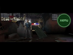 XEMU 0.6.1 | Dead to Rights 2 4K UHD | Xbox Emulator PC Gameplay