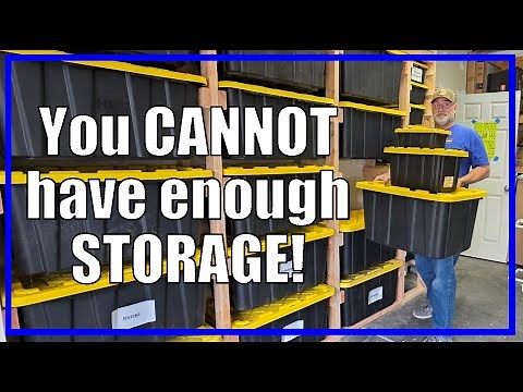 DIY Garage Bin Storage Wall | Space-Saving Organization System