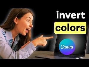 How to Invert Colors in Canva