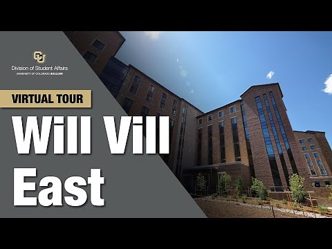 Williams Village East: Virtual Tour | CU Boulder
