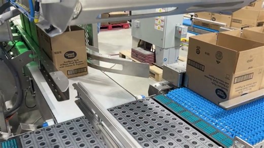 96700 BluePrint Automation (BPA) Case Packer Gravity 100r | BluePrint Automation (BPA)