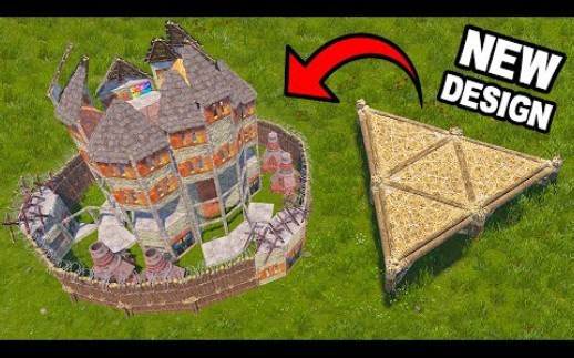 RUST-Builder*新*方法三角形设计/Rust 基础设计/