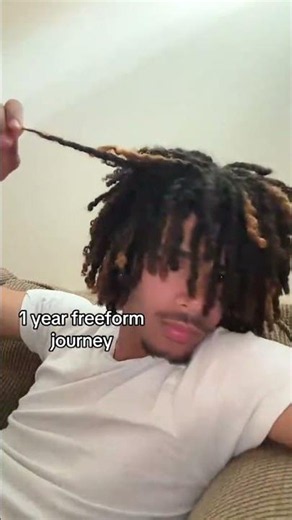 freeform dreads