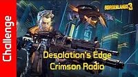 Desolation's Edge Challenge Crimson Radio