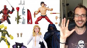 Building a Marvel Legends display - Spider-Man's street level allies