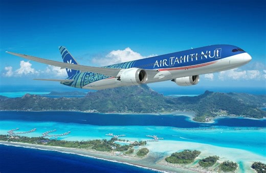 Karryon boards Air Tahiti Nui's new Manava Premium class