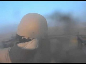 Rare GoPro footage found of Daesh battle