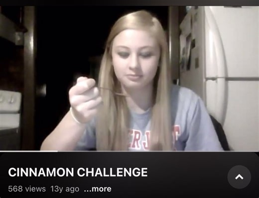 Los mejores retos de YouTube: el desafio de la canela