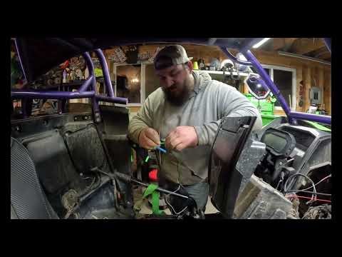 winch install on a Krx 1000