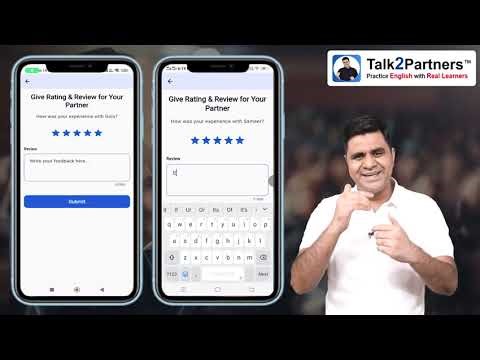 How Talk2Partners App Helps You Speak English Fluently I What Is Talk2partners ?
