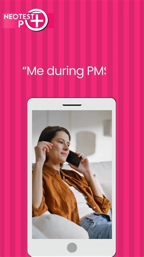 NEOTEST P+ | “Acting fine during PMS… meanwhile my body is filing complaints ✨” #PMSStruggles #PeriodHumor #RelatableReels #NeoTestApp #CycleAware... | Instagram