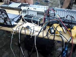 20K views · 505 reactions | Cyberoad 2k17 蘭 Kierewiet System ( Lambda Labs QX3 setup, 2x 120 degrees and 24 DH-18) 200 Kw !! Ling Ling live <3 !!! | FreeMouvement UndergroundResistance | Facebook