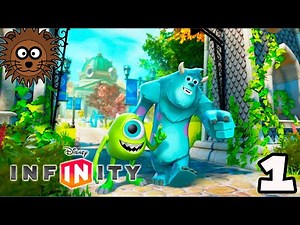 Monsters University en Español Latino: Parte 1 - PC D. Infinity 1.0