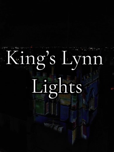 King’s Lynn light projections take over St Margaret’s Church ✨ Part 3 of the King’s Lynn projections, this time lighting up St Margaret’s Church near the Town Hall. The whole building comes alive with colour and patterns, transforming one of the town’s most historic landmarks into something completely different. One of the best displays from the event and even better seen from above with a drone. Follow for more local drone footage. #kingslynn #norfolk #lightshow #dronefootage #exploreuk