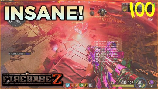 INSANE High Round Strategy on Firebase Z – Round 100+ & Fast XP Farming!