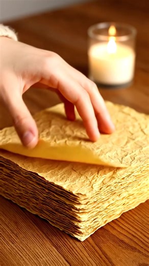 Don't Throw Away Your Egg Cartons! ♻️✨ Learn how to turn them into beautiful, handmade recycled paper. Ingredients: Used cardboard egg cartons Warm water A blender (or a good soak and stir) A wooden frame with mesh (paper mold) A rolling pin A clean towel or cloth for drying Hashtags: #EcoFriendly #RecycledPaper #SustainableLiving #Upcycling #CraftyIdeas #PaperMaking #ZeroWaste | Sweet Lifes