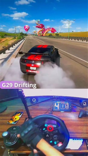 Ford Shelby GT500 Drifting in Forza Horizon 5! 🔥 #shorts