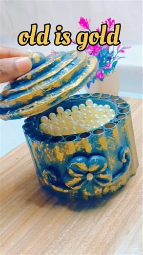 waste thread spools useful craft ideas #shorts #threadspoolcraft