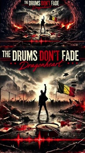THE DRUMS DON’T FADE 🔥 DRAGONHEART | U2 STYLE (EPIC ROCK ANTHEM FOR PEACE)
