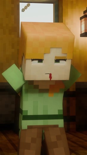 Herobrine Saves Alex in Epic Minecraft Animation