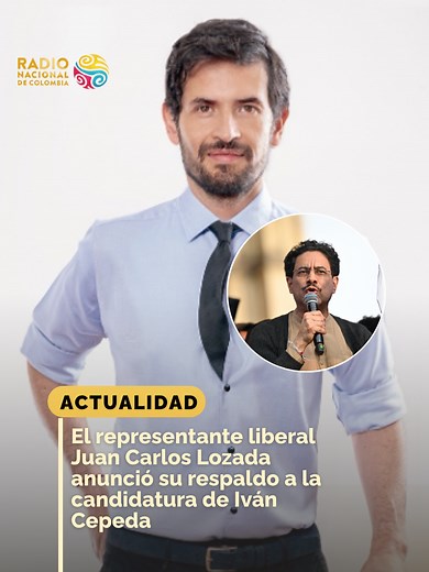 #Actualidad I El representante liberal Juan Carlos Lozada anunció en plenaria su respaldo a la candidatura de Iván Cepeda y afirmó que no apoyaría a alguien que considere misógino, homofóbico, machista o maltratador de animales. Además, el representante sostuvo que no se puede permitir que llegue al poder una persona que busque debilitar la institucionalidad y cerrar el Ministerio de Cultura, y aseguró que “tenemos que evitar que la extrema derecha fascista llegue al país”.