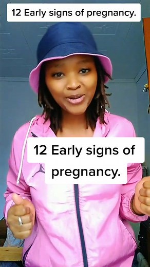 12 Early Signs of Pregnancy: Recognizing Symptoms & Changes