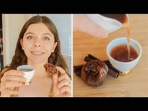 Korean Ginger Cinnamon Dessert Tea Recipe - 수정과 만들기