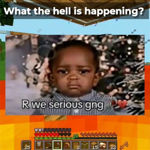 is bro good? 🌹🍷#minecraft #funny