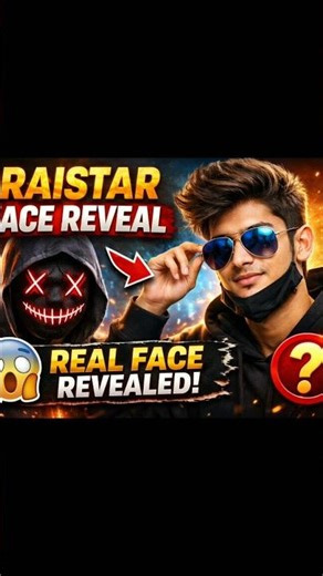 Finally Raistar Face Reveal 😱 | Real Face Exposed