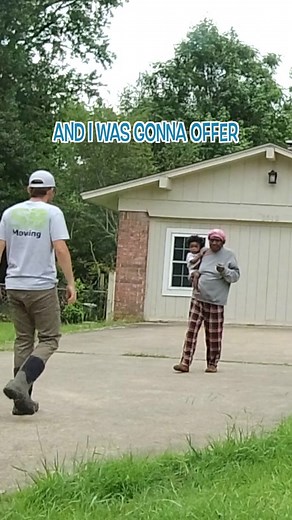 She told me I was LYING and that it is a GIMMICK #pressurewashing #satisfying #cleaning #asmr #sbpressurewashing #asmrvideo #satisfyingvideo #powerwashing #fypシ #fyp #viral #viralvideo #homeowners #cleaningtiktok #cleanup