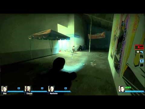 Left 4 Dead 2:Third person with more accurate aim tutorial