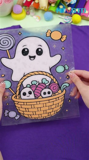 Add luminous fun with Glow-in-Dark Candy Color HTV sheets, perfect for glowing apparel designs.