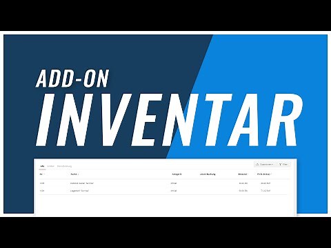 Inventarverwaltung in sevdesk – schnell, einfach, online