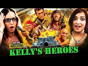 KELLY'S HEROES ! MOVIE REACTION | First Time Watching ! (1970)